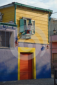 Street in Buenos Aires, Argentina.