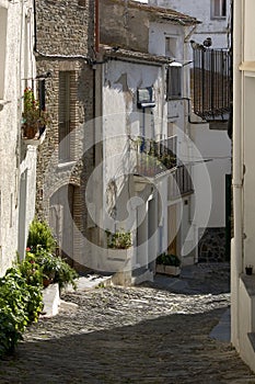 Street in Cadaques, Catalonia