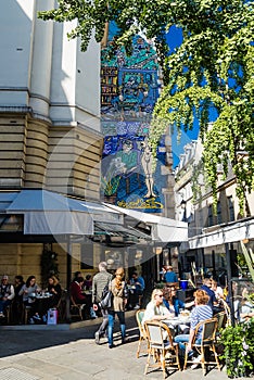 Street Cafe. Paris, France