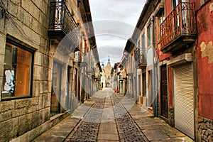 Street of Caminha photo