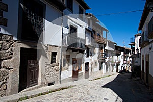 Street of Candelario photo