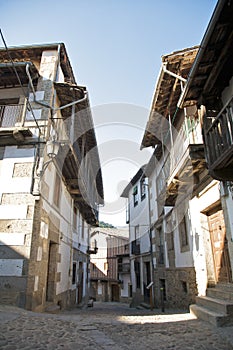 Street at candelario village photo