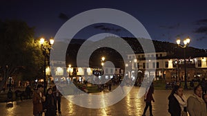 street carnival at the inti raimy festival, Cuzco