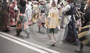 Street carnival parade