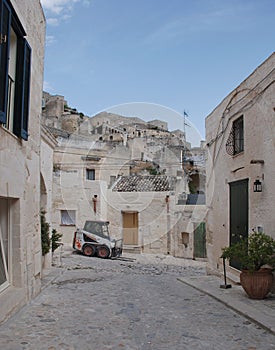 Street in Caveoso Sassi