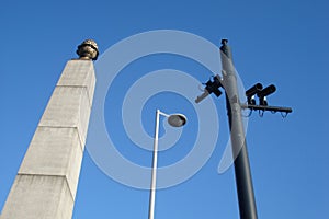 Street CCTV cameras in London