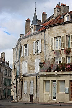 Street in Chaumont