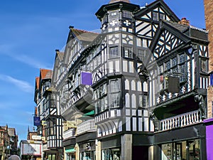 Street in Chester, England