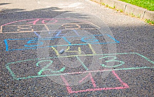 street children\'s games in classics. Selective focus