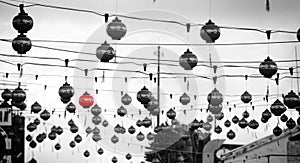 Street Chinese Lanterns