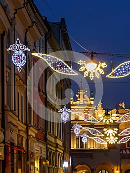 Street Christmas Illumination