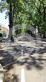 Street at cimahi bandung photo