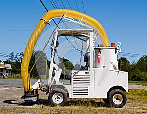 Street Cleaner Vehicle