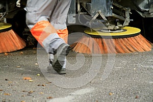 Street Cleaning photo