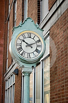 Street Clock