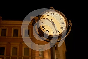 Street clock