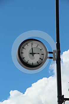 Street clock