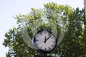 Street clock