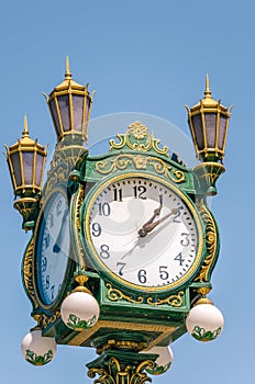 Street Clock