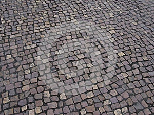 Street cobblestones