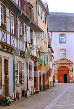 Street of Colmar
