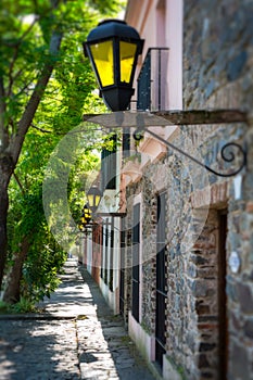 Street in Colonia del Sacramento