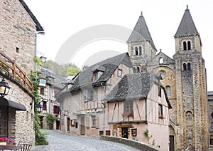 Street of Conques photo