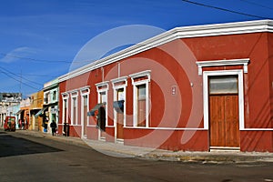 Street Corner, Merida, Mexico