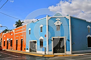 Street Corner, Merida, Mexico photo