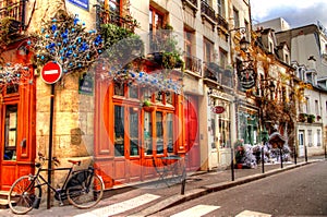 A Street Corner in Paris