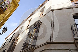 Street corner in Seville