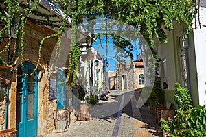 Street in Crete