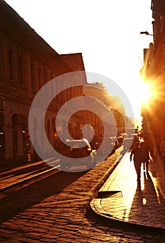 Street- Cuenca, Ecuador photo