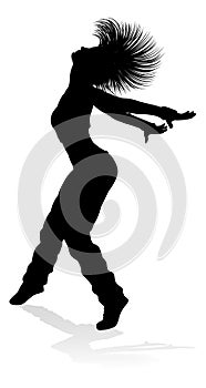 Street Dance Dancer Silhouette