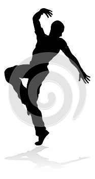 Street Dance Dancer Silhouette