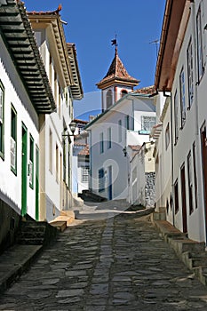 Street of diamantina photo