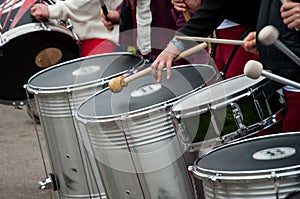 Street drummers