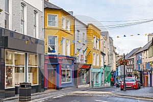 Street in Ennis, Ireland