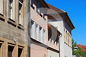 Street in Erlangen, Germany photo