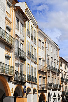 Street in Evora Portugal