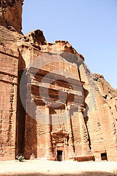 Street of Facades in Petra, Jordan