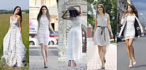 Street Fashion, Beautiful young women