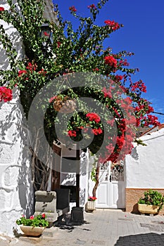 Street of Fataga, Gran Canaria, Spain