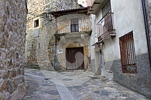 Street of Fermoselle, Zamora