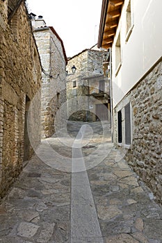 Street of Fermoselle, Zamora