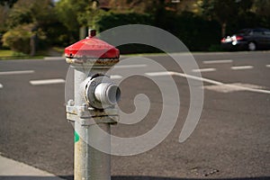 Street fire hydrant