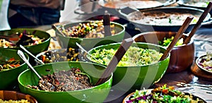 Street food: african kitchen