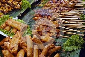 Street food in Bangkok, Thailand