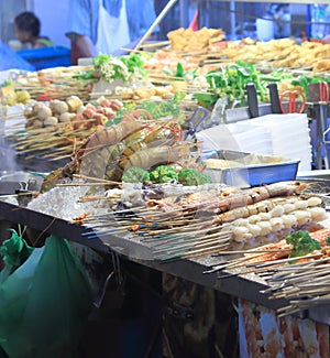 Street Food BBQ photo