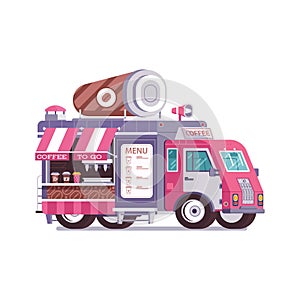 Street Food Coffee Van